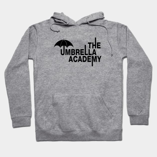 The Umbrella Academy - Black Hoodie by viking_elf